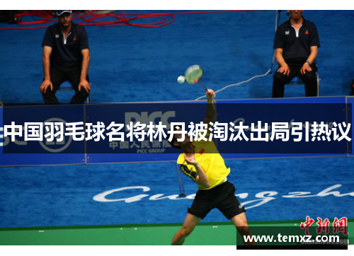 中国羽毛球名将林丹被淘汰出局引热议